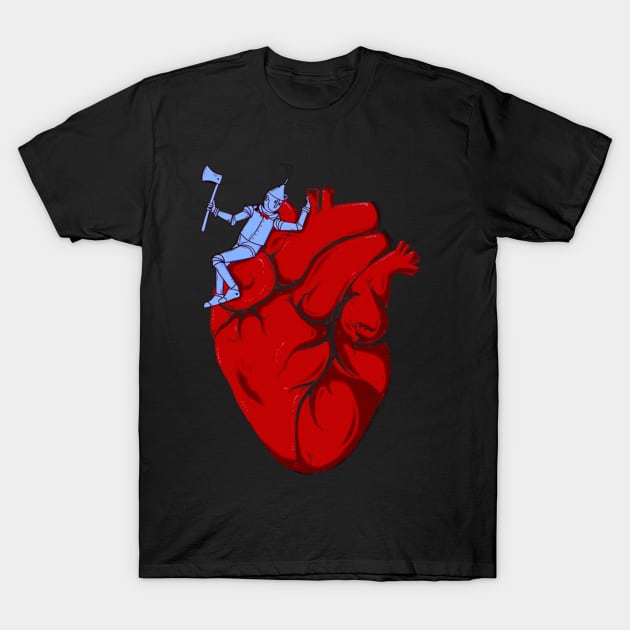 MY HEART T-Shirt by Eoli Studio